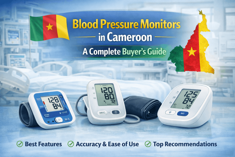 Blood Pressure Monitors in Cameroon – A Complete Buyer’s Guide