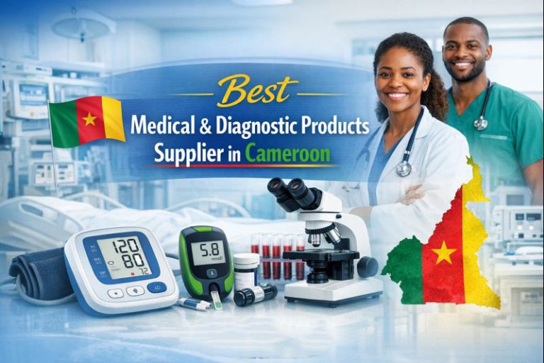 Best Medical & Diagnostic Products Supplier in Cameroon