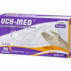 EXAMINATION GLOVES 10 Packets of 100 Pieces Per Carton