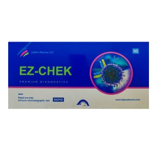 EZ-CHEK SYPHILIS TEST KITS 50 Strips+Buffer+50 Lancets+ Alcohol Swabs